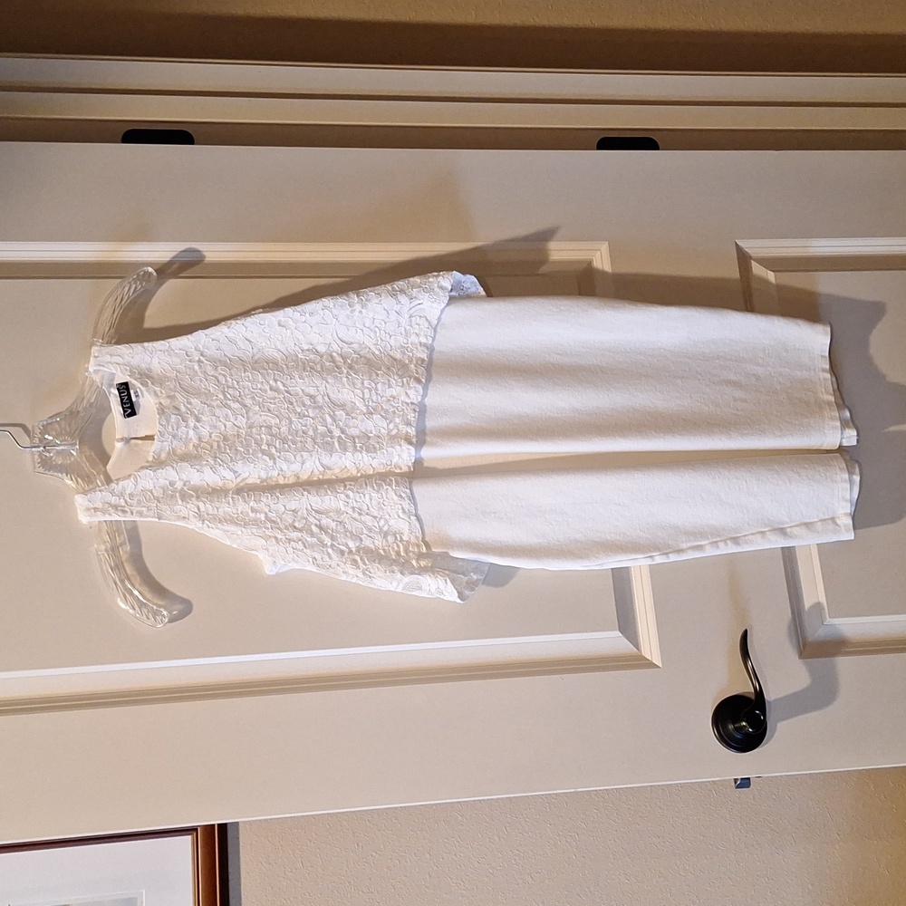 Cream dress